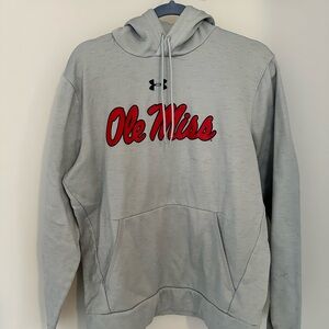 Under Armour Men’s Ole Miss Gray Hoodie